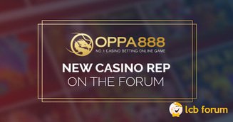 Representative of 80+ Providers, Oppa888 Casino, Joins LCB Direct Support Forum!