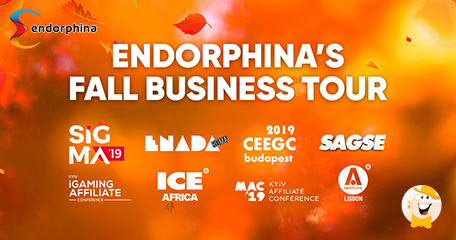 Endorphina to Attend 7 Gaming Conferences in Fall 2019