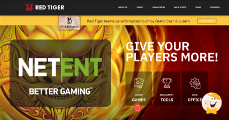NetEnt Agrees to Purchase Red Tiger Gaming For £220 Million in Company's First Ever Acquisition