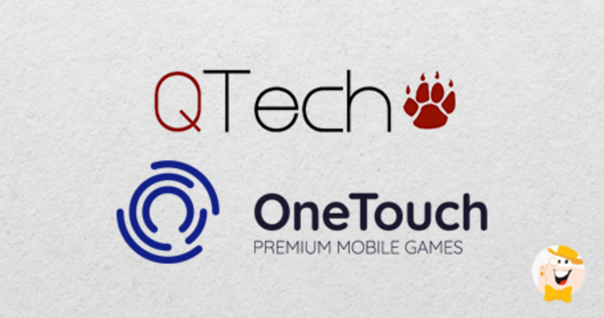 OneTouch Inks Deal with QTech Games