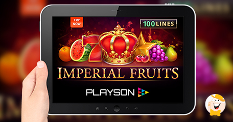 Get Ready to Taste the Juiciest Imperial Fruits in Playson’s Latest 100-line Slot