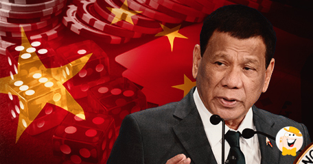 China's Call to Ban Online Gambling Dismissed by Philippines President Rodrigo Duterte