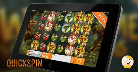 Quickspin Lancia Wild Tome of the Woods il 10 Settembre