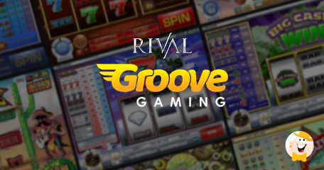 Rival Gaming Strikes Content Distribution Partnership with GrooveGaming