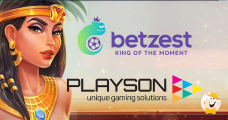 Sportsbook Betzest Integrates Playson Games