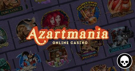 L'Azart Mania Casino Sorpreso ad Ospitare Giochi Contraffatti Novomatic e Igrosoft