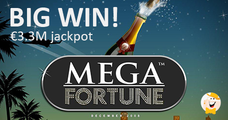 British Player Took Home €3.3 Million Jackpot on Mega Fortune Game