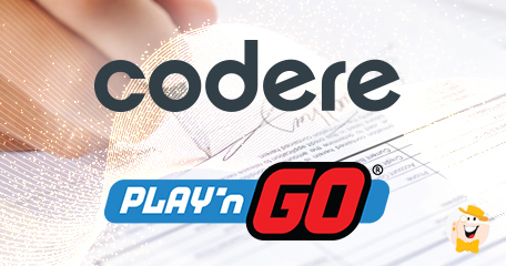 Codere to Offer Play'n GO Slots in Worldwide Markets Following a Global Agreement