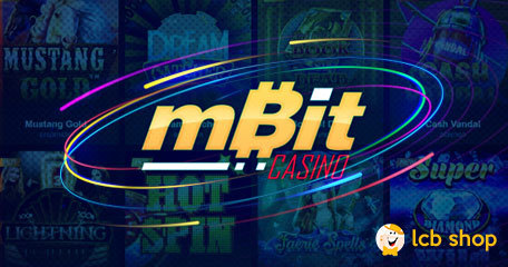 mBitCasino Features Two New Products in LCB Shop!