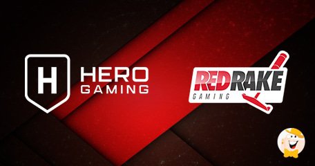 Il Catalogo del Red Rake Debutta sui Marchi di Hero Gaming Group