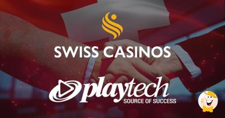 Playtech Conquista il Mercato Svizzero grazie all'Accordo Strategico con lo Swiss Casino Group