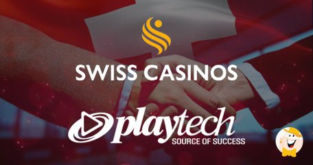 Playtech Conquista il Mercato Svizzero grazie all'Accordo Strategico con lo Swiss Casino Group