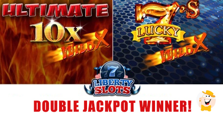 Liberty Slots Casino Lauds Double Jackpot Winner!