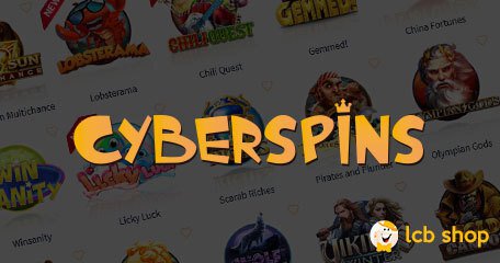 LCB Shop Offer: $2 for 20 Extra Spins on Halloween Witch at CyberSpins Casino