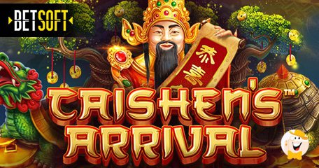 BetSoft Ritorna con il Dio cinese della Ricchezza in Caishen's Arrival
