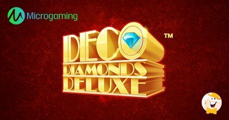Microgaming und JFTW stellen den Deco Diamond Deluxe Slot mit Bonus Wheel vor