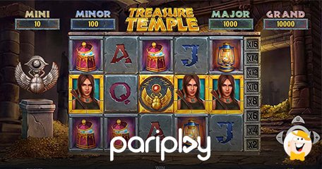 Pariplay Debutta con un'Esperienza di Caccia Unica: la Slot Treasure Temple