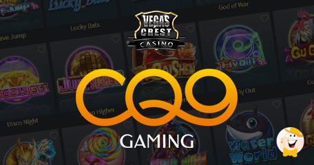 Vegas Crest Integrates Entire CQ9 Gaming Suite