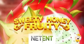 NetEnt Propone una Ciotola di Deliziose Succose Prelibatezze nel nuovo Gioco di Slot, Sweety Honey Fruity