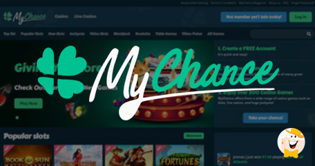 Enjoy Brand-New Look of MyChance Casino; Upgrades Available Soon