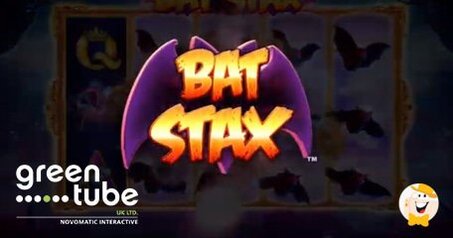 Greentube Sfida i Più Coraggiosi a Dare un'Occhiata a Bat Stax™, la Più Recente Uscita di Slot