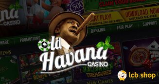 LCB Shop Introduces New Goodies: Old Havana Casino Offers $25 Chip for $6