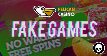 Betrapt: Pelican Casino bedriegt spelers met vervalste spellen van 11 bekende providers