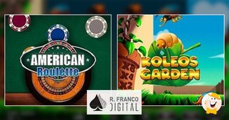 R. Franco Digital Debuts Duo of Titles at Wanabet: Koleos Garden and American Roulette