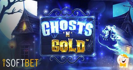 iSoftBet Offre un'Interessante Promozione Italiana sull'Ultimo titolo di Slot - Ghost ‘n’ Gold