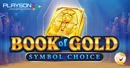 Discover Mysteries of Egypt in Playson’s New Slot Book of Gold: Symbol Choice
