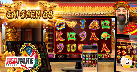 RRG Pays Homage to the Chinese God of Wealth in Caishen 88 Slot
