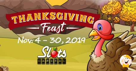 Slots Capital Lines Up Thanksgiving Feast Bonus Game With Up to $1500 in Prizes