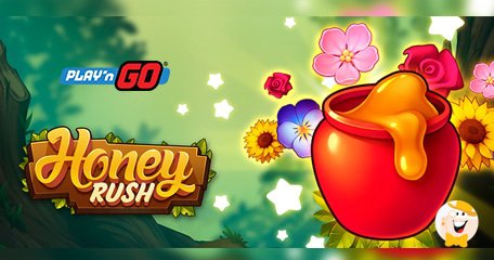 Jetzt verfügbar: Brandneuer Slot Honey Rush von Play'n GO!