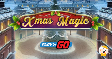 Christmas Comes Early: Play’n GO Wraps Up Xmas Magic Slot Gift