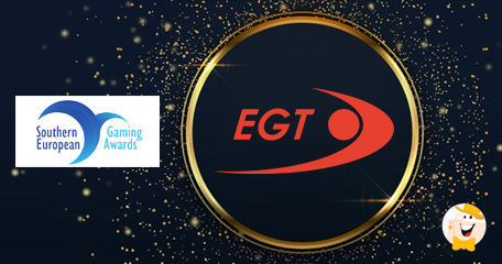 EGT Interactive Walks away with “Rising Star in Online Casino Technology” Acclaim