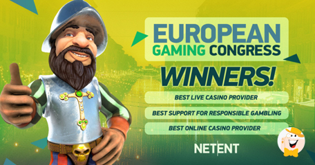 NetEnt Wins Three Accolades at South European Gaming Awards