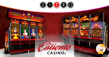 Caliente Casino Incorporates Two New Zitro Cabinets