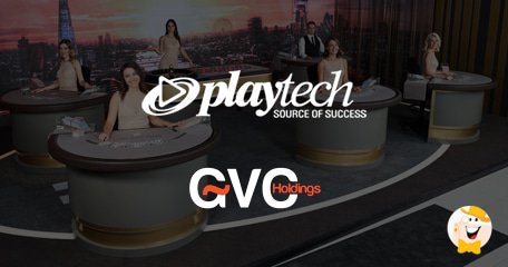Playtech Lancia un Live Casino Studio con GVC Holdings