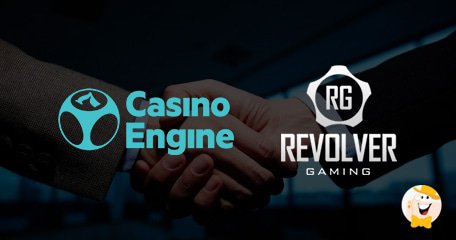 Revolver Gaming™ Signs A Content Distribution Deal with CasinoEngine, EveryMatrix’s Platform