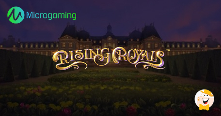 Feel the Endless Glamour of Rising Royals™, Microgaming and Just For The Win’s Classy Slot