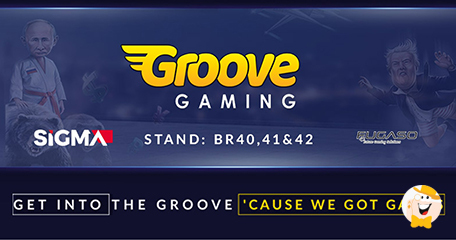 GrooveGaming to Attend Sixth SiGMA Event with Extended Presence