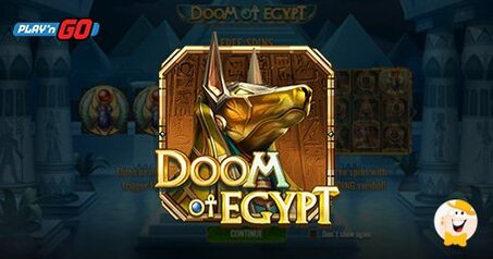 Play’n GO Libera il Potere dei Faraoni in Doom of Egypt
