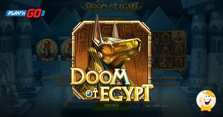 Play’n GO Libera il Potere dei Faraoni in Doom of Egypt