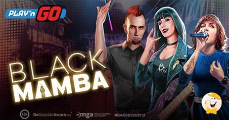 Play'n GO Torna al Genere Musicale con la Slot Black Mamba