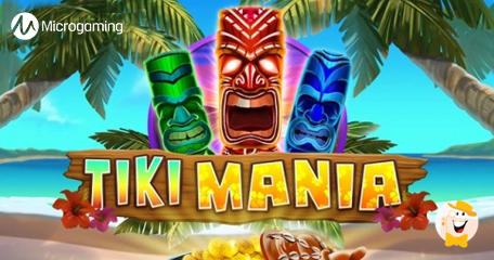 Microgaming and Fortune Factory Studios Roll Out Tiki Mania Slot
