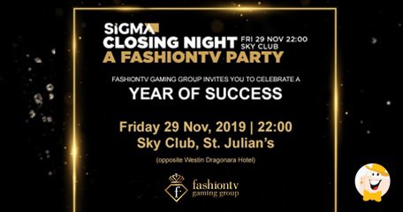 Il FashionTV Gaming Group si Mette in Tiro per la Conferenza iGaming di SiGMA 2019 con una Serie di Eleganti Eventi