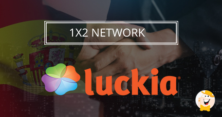 1X2 Network Strikes Content Distribution Partnership with Spanish Operator Luckia