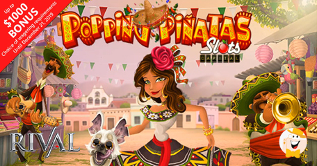 Popping Piñatas by Rival Live at Slots Capital