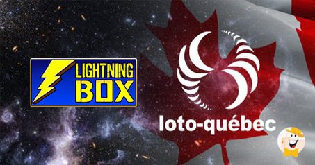 Loto Quebec Launches Lightning Box Games in Canada