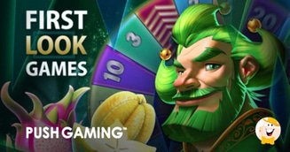 Push Gaming kündigt bevorstehende Launches über First Look Games an